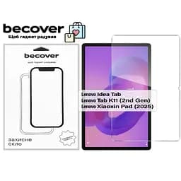 Скло захисне BeCover Lenovo Idea Tab/K11 (2nd Gen) TB336/Xiaoxin Pad (2025) 11" (713678) - мініатюра 3