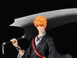 Фігурка Бліч Ічіго Куросакі Bleach Kurosaki Ichigo зі змінною головою 33 см CH B KI 33 - мініатюра 3