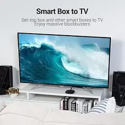 Кабель Vention HDMI-HDMI V 2.0 8 м (AAKBK) - мініатюра 3