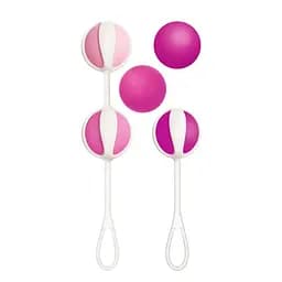 Вагинальные шарики Geisha Balls 3 Розовые