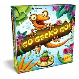 Настольная игра Zoch Вперед, Геко! (Go Gecko Go) (англ.) (601105129)