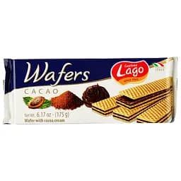 Вафли Gastone Lagо с какао 175 г (755999)