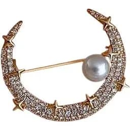 Брошь Месяц (84946808)