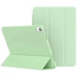 Чохол-книжка BeCover Tri Fold Soft TPU Silicone для Apple iPad Air 4/5 2020/2022 10.9" Green (711131)