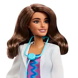 Лялька Barbie Я можу бути Лікарка (JKF76) - мініатюра 5