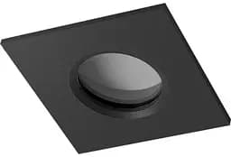 Точковий світильник AZzardo AZ4230 Ika Square Ip65 Bk