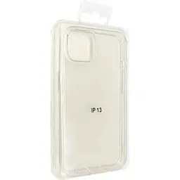 Чохол-накладка Molan Cano Silicone Jelly Clear Case для Apple iPhone 13 (clear) - мініатюра 3