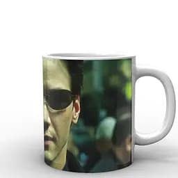 Кухоль GeekLand Матриця The Matrix нео в окулярах MX.002.02 330 мл білий