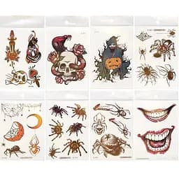 Татуювання Tattoo, 1510, блістер 15x10.5 см, 10 шт. в упаковці