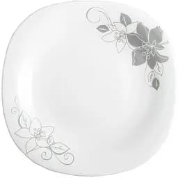 Тарілка десертна Vittora Тендітна лілія Square 21.5 см (110974)