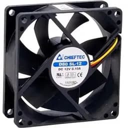 Вентилятор для корпуса 80мм Chieftec AF-0825S