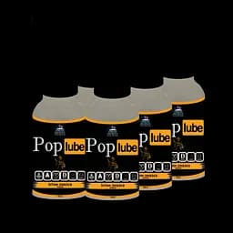 Iнтим-змазка анальна "Pop Lube" ТМ "Fresh Heaven", 100 мл блок 6 шт