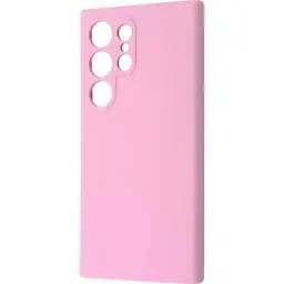 Чехол Wave Full Silicone Cover для Samsung Galaxy S25 Ultra Pink Sand [127898]