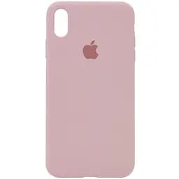 Чохол Epik Silicone Case Full Protective AA для Apple iPhone X/XS 5.8 Рожевий/Pink Sand