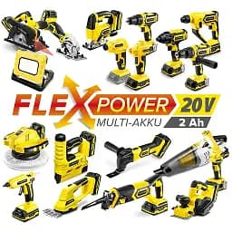 Акумулятор для інструментів Trotec 20V 2 Ah Flexpower (DAS302813) - мініатюра 5