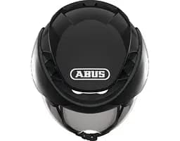 Велошолом Abus Gamechanger Tri M Shiny Black (1007-642722) - мініатюра 3
