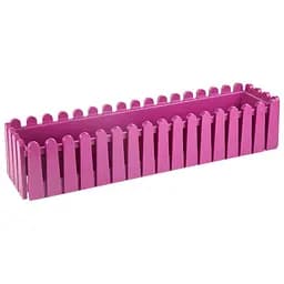 Горщик для квітів Serinova Istanbul балконний 14 л фіолетовий (11418)