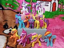 Набір іграшок Май Літл Поні (My Little Pony), 12 шт - мініатюра 2