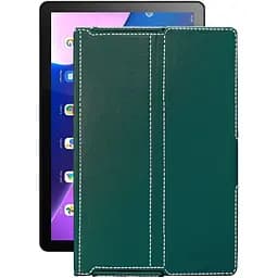 Чехол StatusCASE из экокожи для планшета Lenovo Tab M10 (3rd gen) Тм. Бирюзовый