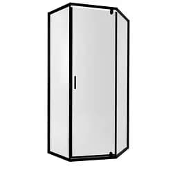 Душевая кабина Qtap Scorpio BLA10995-AC6 Clear, прозрачная, черная