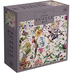 Пазлы трехслойные Interdruk Secret Garden 4, 500 шт. (385079)