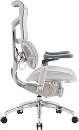 Ігрове крісло Sihoo DORO S300 Mesh Light Grey (S300-M202) - мініатюра 4