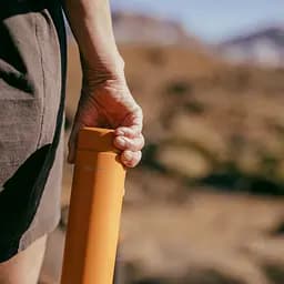 Термос Fiskars On-the-go 0.5 л помаранчевий (1078698) - мініатюра 3