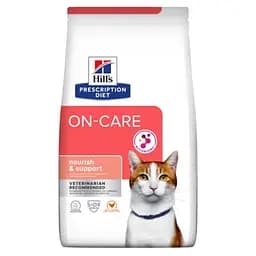 Сухий корм Hill's Prescription Diet ON-Care для котів, для підтримки у період реабілітації, при виснаженні, вт