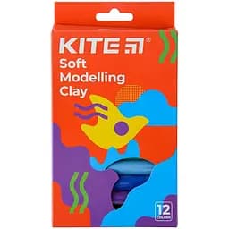 Пластилин восковой Kite Fantasy 12 цветов 200 г (K22-086-2)