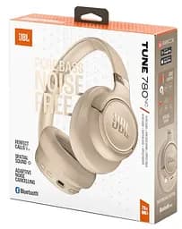 Навушники Tune 780NC Beige (JBLT780NCBEG) JBL teh0021127 - мініатюра 6