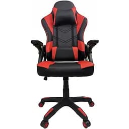 Крісло Kontrast Venos Black-Red - мініатюра 2