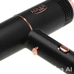Фен AD-2278, Black, 1400W Adler teh0019615 - мініатюра 7