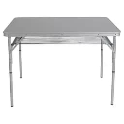 Складний стіл Bo-Camp Premium 100x70 cm Grey (1404422) - мініатюра 2