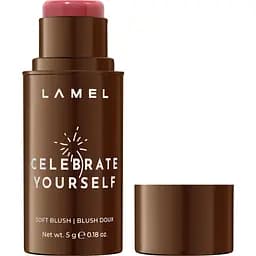 Кремовые румяна Lamel Celebrate Yourself Soft Blush Stick 01 5 г