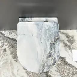 Підвісний унітаз VBI Vulcano granit VBI-020405, Мармур - мініатюра 3