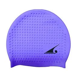 Шапочка для плавання універсальна Multicolour NE-LG-34BL, синя