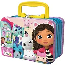 Настольная игра Spin Master Games Мемори Кукольный домик Габби в жестяной коробке (SM34985/6068654)