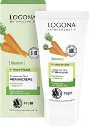 БИО-Крем витаминный Увлажнение и Упругость Морковь Logona 50 мл