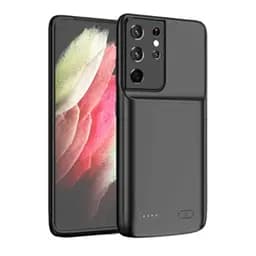 Чехол-аккумулятор XON PowerCase для Samsung S21 Ultra 5000 mAh Черный (PCBS2121350B 2544)