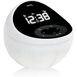 Годинник настільний з радіо Technoline WT500 Black/White (WT500) - мініатюра 2