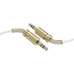 Аудiокабель Hoco UPA31 Cindy spring audio cable AUX 3 м білий
