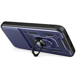 Чохол Ummi Camshield Serge Ring для Xiaomi 15T Pro Синій / Navy - мініатюра 3