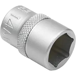 Головка торцевая Wurth шестигранная 3/8IN короткая SW14 Red Stripe (5763038014)