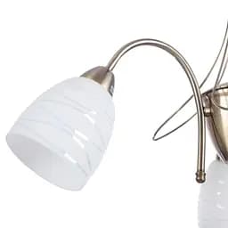 Люстра стельова Brille E14 40W BZ (LK-527C/3) - мініатюра 3