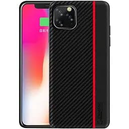 Чохол накладка Primo Cenmaso для Apple iPhone 11 Pro Black&Red