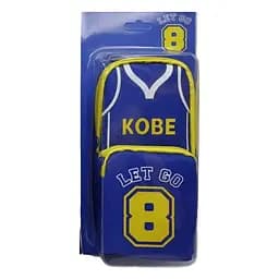 Пенал-косметичка Спорт. Майка, 2 змійки, PVC, 7174 (В асортименті)