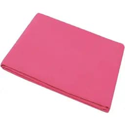 Простыня на резинке Iris Home premium ранфорс 200х160х25 см ярко-розовая (svt-2000022307505)