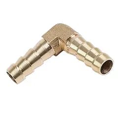 Трубка з'єднувальна кутова латунна 20мм х 20мм ливарна 1693Б 000025474