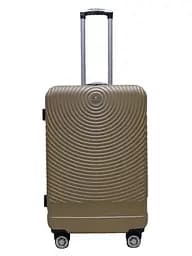 Валіза середня M ABS-пластик Worldline Airtex 652 69×45×29см 88л Шампань