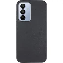 Шкіряний чохол Epik Leather Case Metal Buttons для Samsung Galaxy S23 FE Black